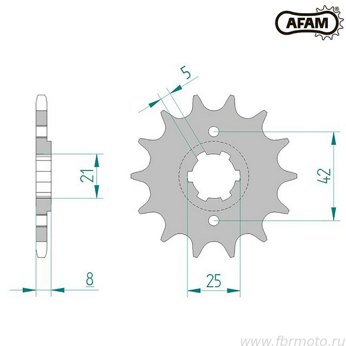 �������� ������ Afam 21502-16