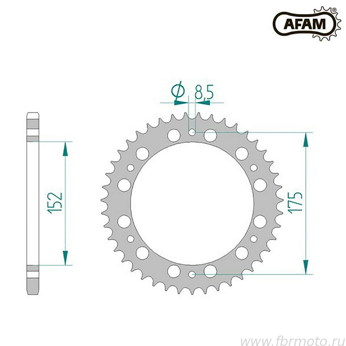������ ����������� ������ Afam 13301-52