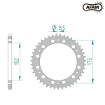 ������ ����������� ������ Afam 13301-52