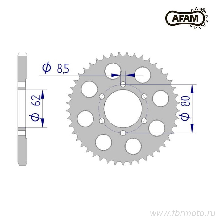 ������ ����������� ������ Afam 13310-44
