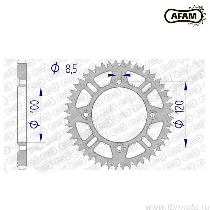 ������ ����������� ������ Afam 15104+52