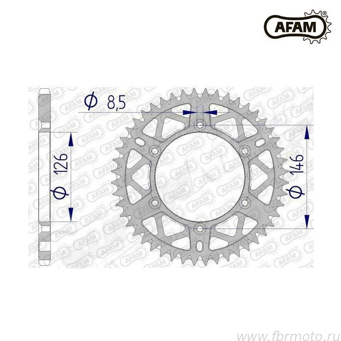 ������ ����������� ������ Afam 15203-48 N