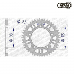 ������ ����������� ������ Afam 72101-50 N