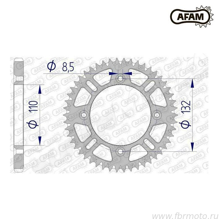 ������ ����������� ������ Afam 72102+49