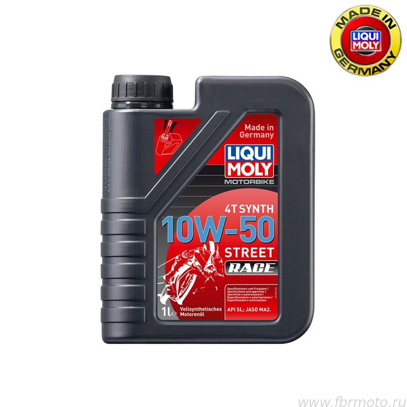 Liqui Moly Street Race 10W50 SL MA2 1�.
