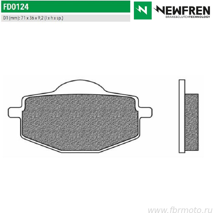 ��������� ������� Newfren FD0124BT