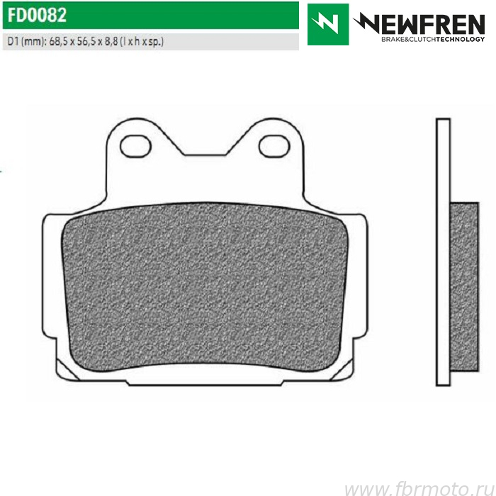 ��������� ������� Newfren FD0082BT