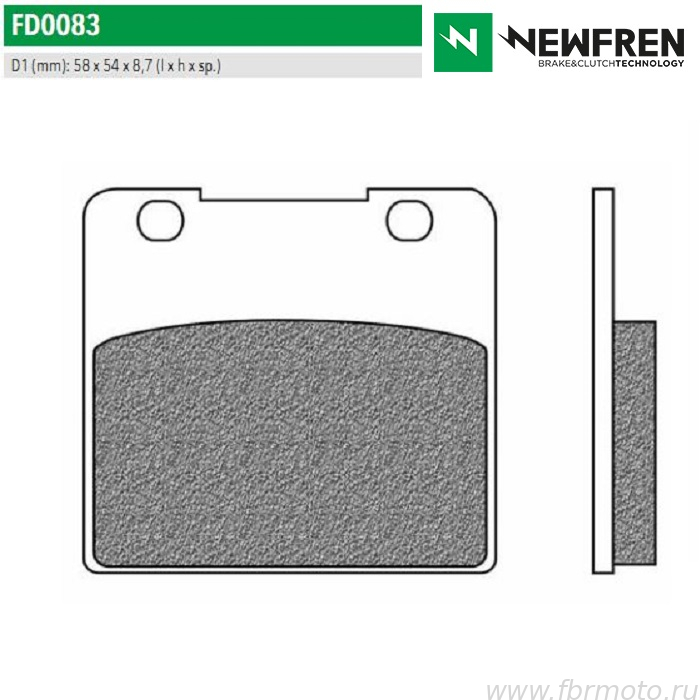 ��������� ������� Newfren FD0083BT