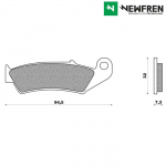 ��������� ������� Newfren FD0120S2