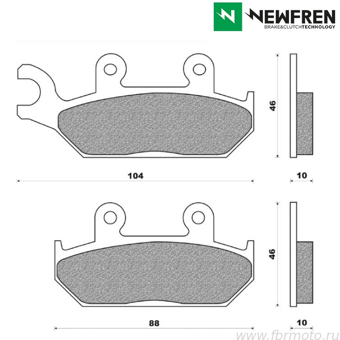 ��������� ������� Newfren FD0167S2