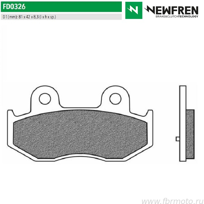 ��������� ������� Newfren FD0326SE