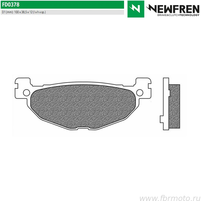 ��������� ������� Newfren FD0378BKS