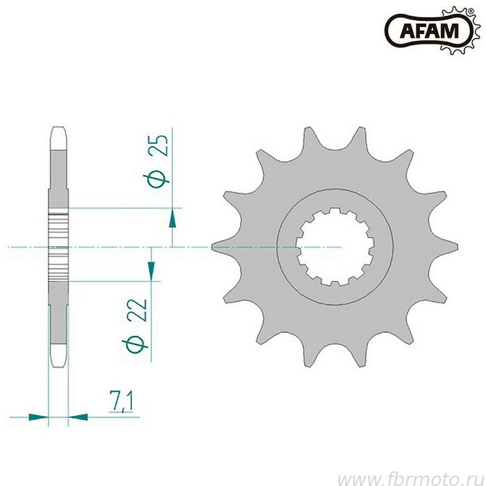 �������� ������ Afam 21601-16
