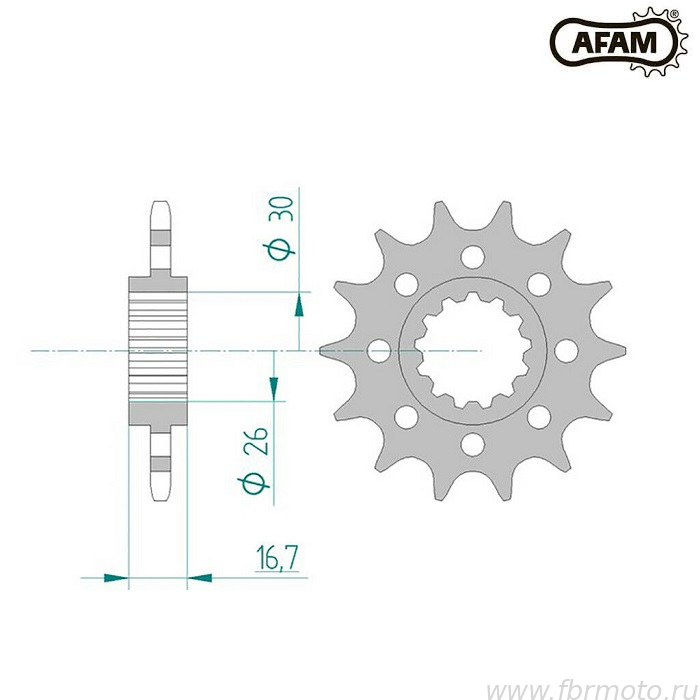 �������� ������ Afam 20613-16