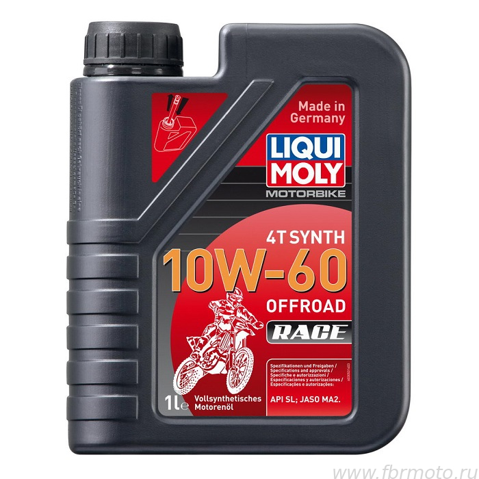 Liqui Moly Offroad Race 10W60 SL MA2 1�.