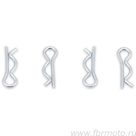������ ��������� ������� DRC Stainless Brake Pin Clips Brembo 4psc