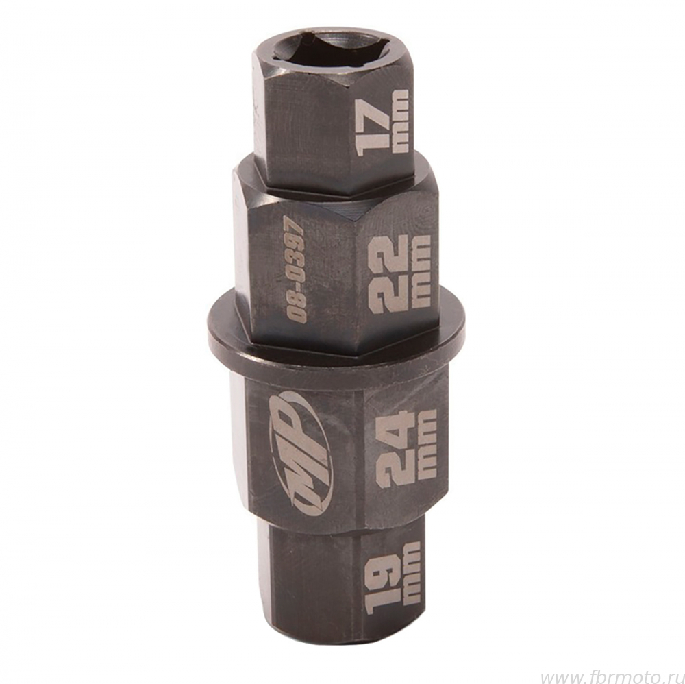 ���� ��� ��� ������ 17/19/22/24 Motion Pro Hex Axle Tool
