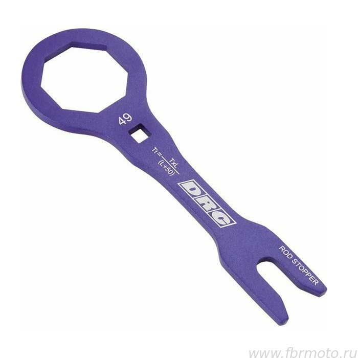 ���� ��� ����� DRC Pro Fork Top Cap Wrench KYB 49�� Blue