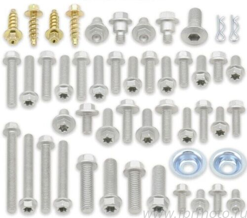 ������ �������� BikeForce Bolt Plastic Kit SX/XC 16-18 EXC/XC-W 17-