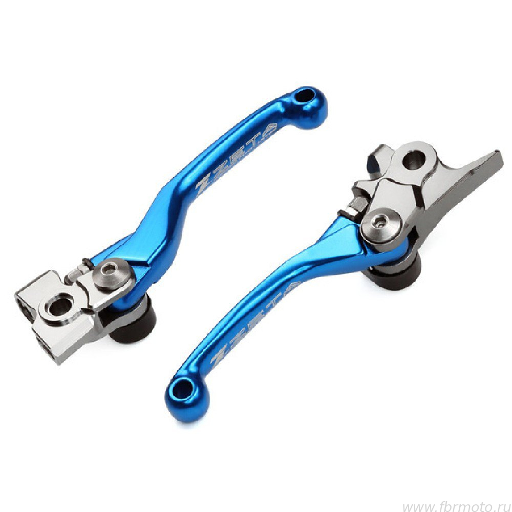 �������� �������� ������� Zeta Pivot Lever KTM SX/EXC250-450, Husqvarna FC/FE250-450 14- Blue 