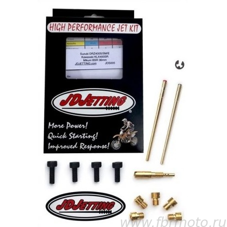 �������� �������� � ������ JDJetting High Performance Jet Kit DRZ400S/SM/E JDS005