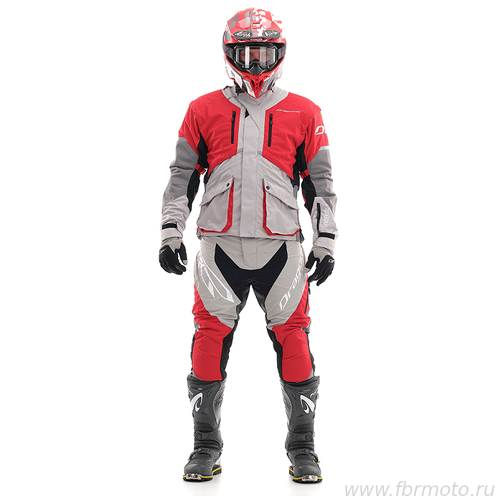 ������ Dragonfly Freeride Grey-Red