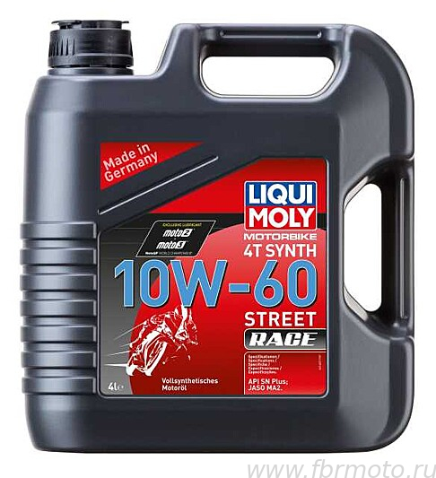 Liqui Moly Street Race 10W60 SL MA2 ���� 4�