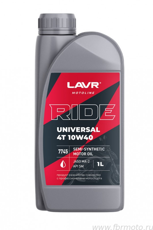 Lavr Moto Ride Universal 10w40 SM 1�