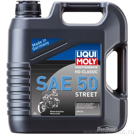Liqui Moly Motorbike HD-Classic SAE 50 Street 4�