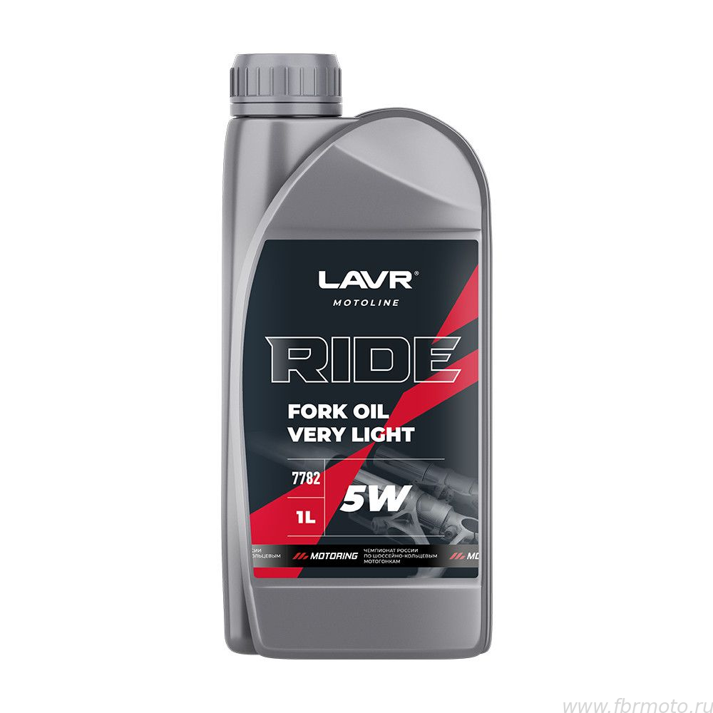 ����� �������� Lavr Ride Fork Oil 5W 1�