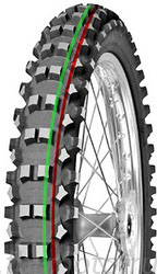 Mitas 90/100-21 57M TT Terraforce-MX MH 