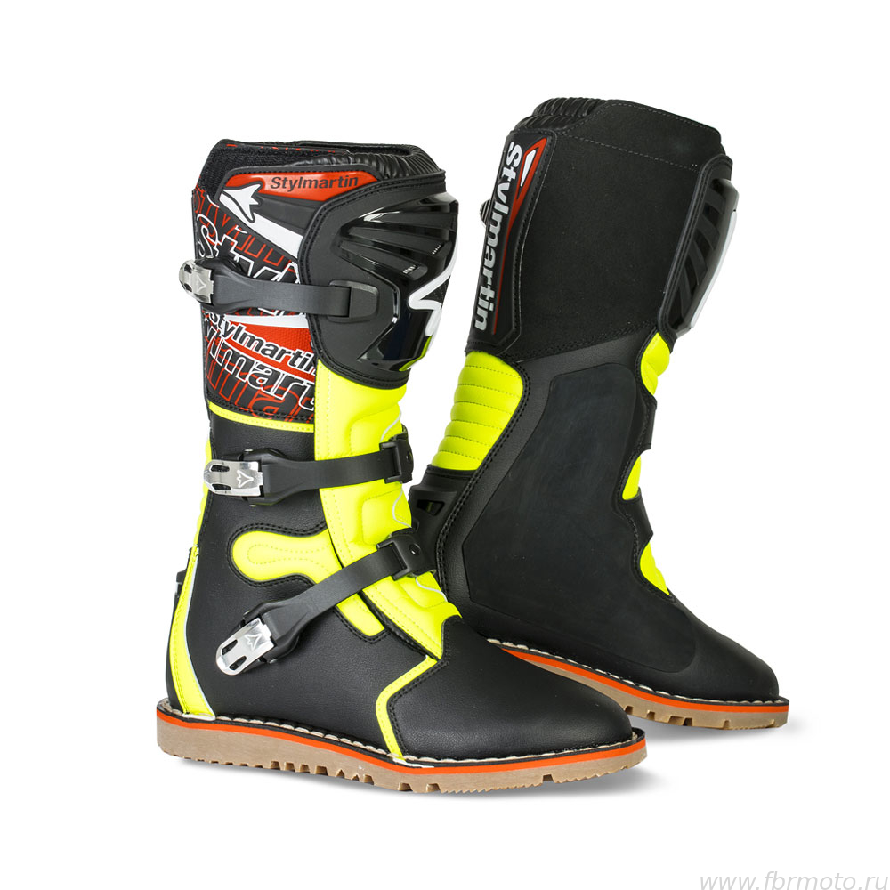 �������� Stylmartin Impact Pro Yellow-Black
