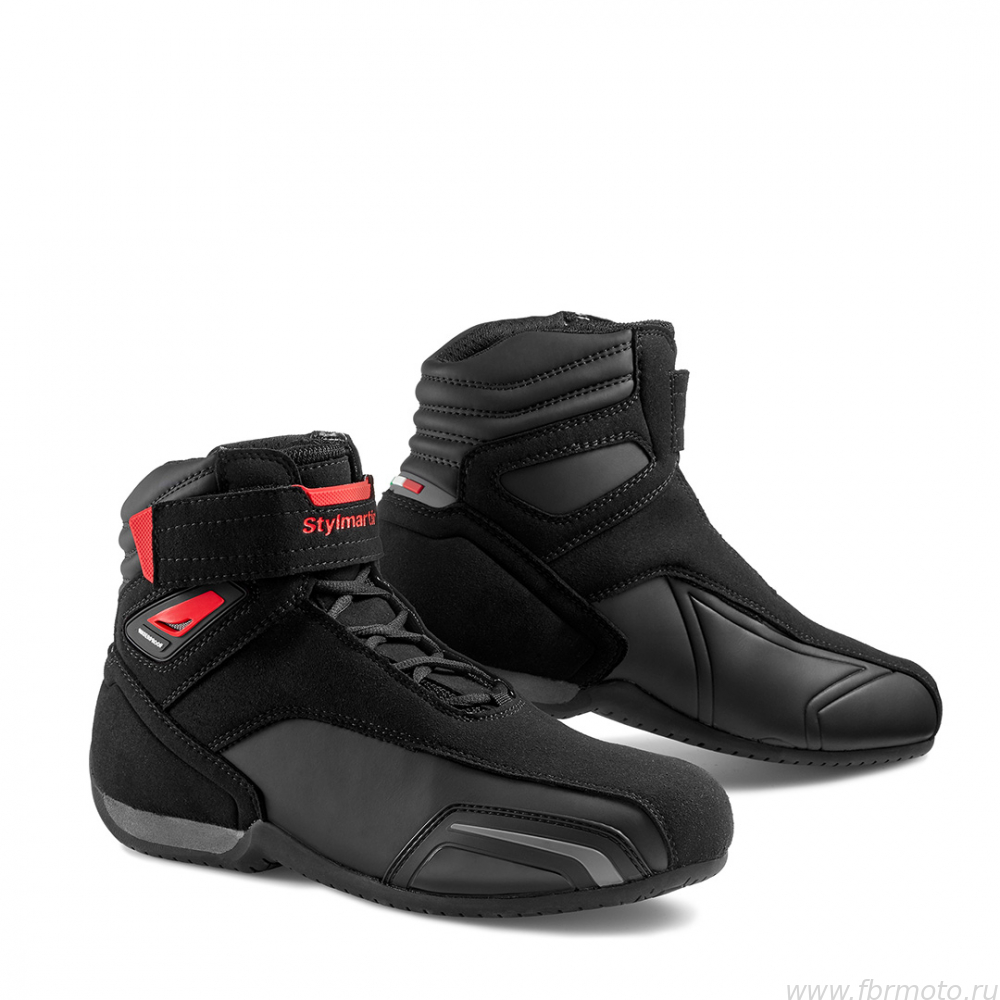 �������� Stylmartin Vector WP Black-Red