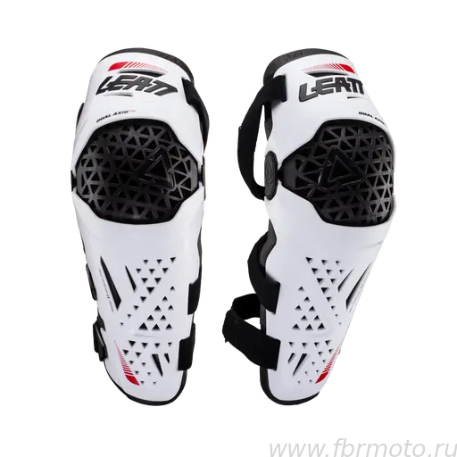 ����������� Leatt Dual Axis Pro White