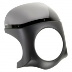 ���������� Puig Retro Semi-Fairing d195mm Black-Smoke 