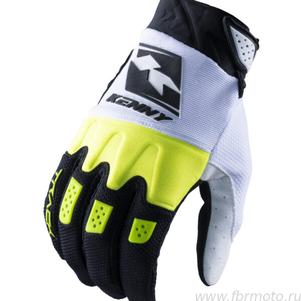 �������� ��������� Kenny Track Black-Neon-Yellow