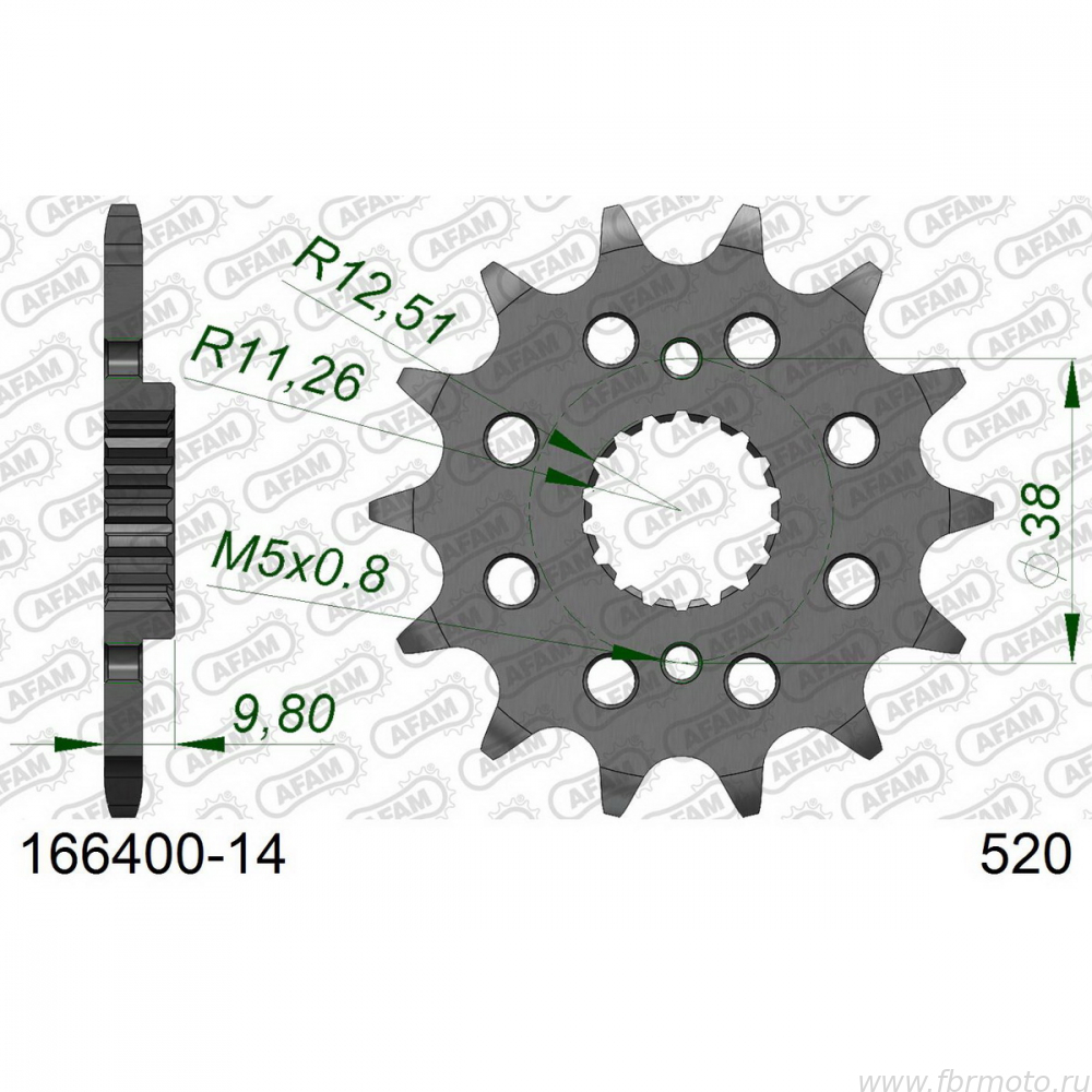�������� ������ Afam 166400-14