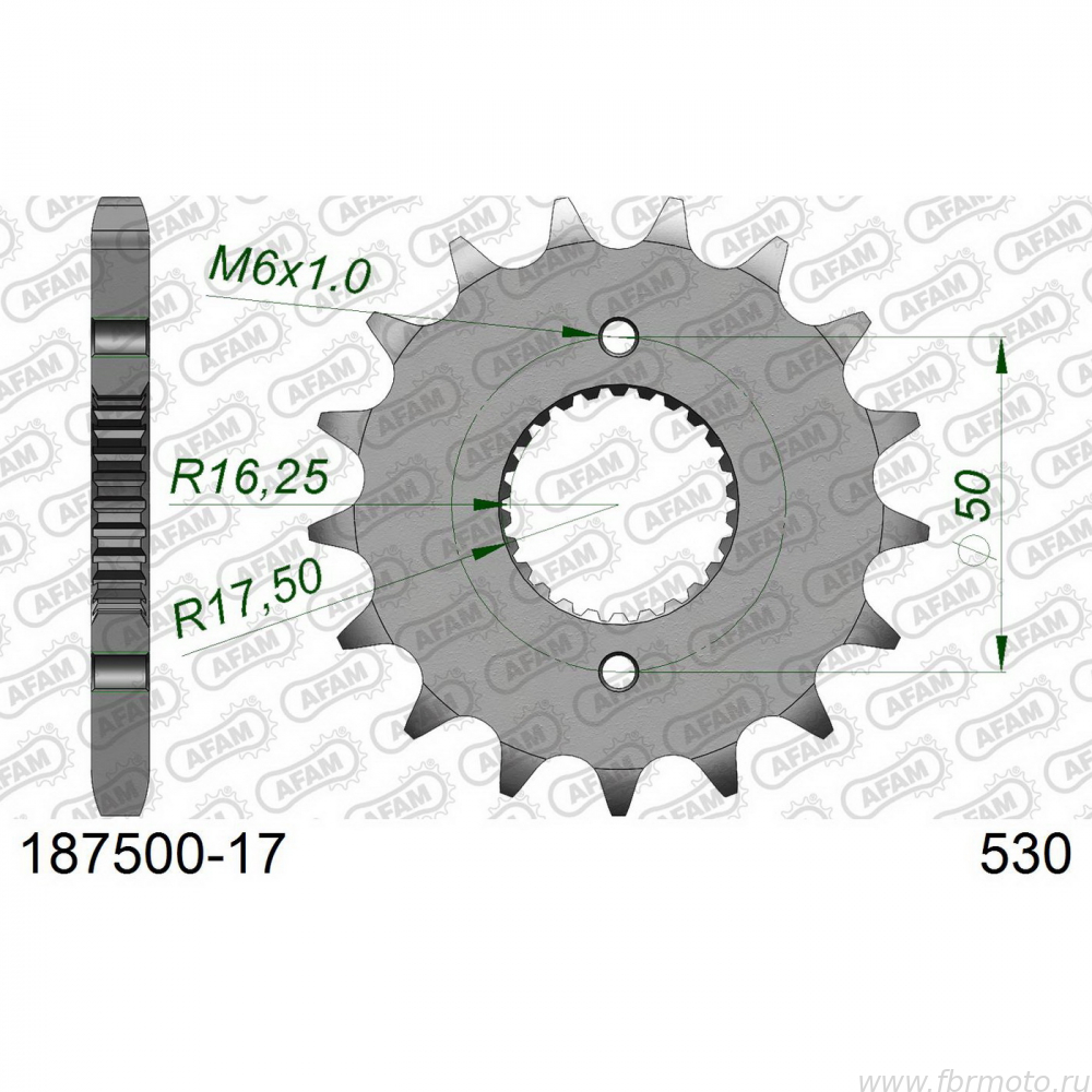 �������� ������ Afam 187500-17