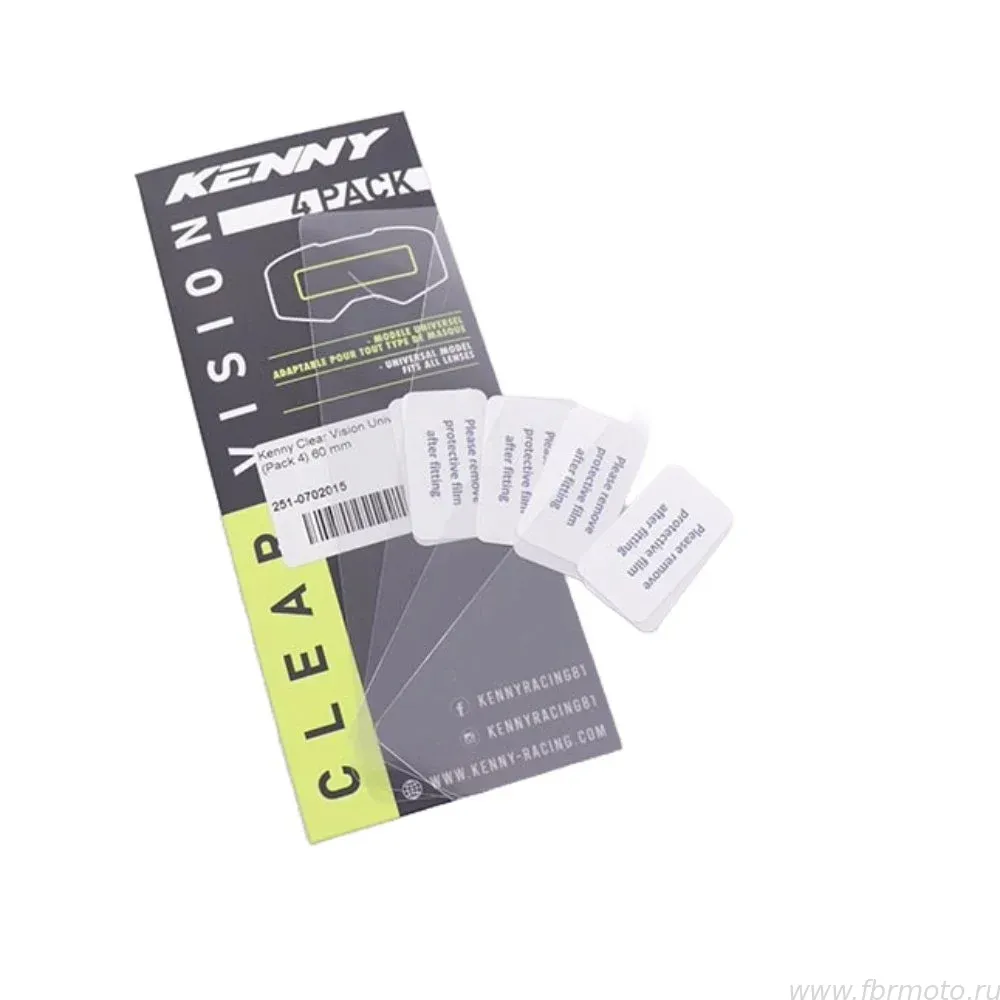 ������ ��� ����� Kenny Vision Performance Pack 4