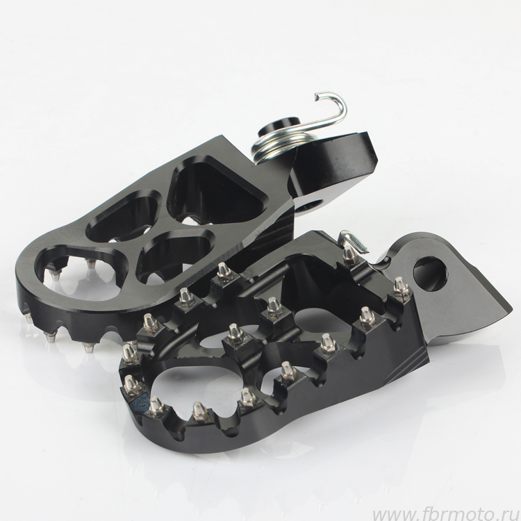 �������� BikeForce Fierce Pegs KTM, Gas-Gas Black BF93-1810