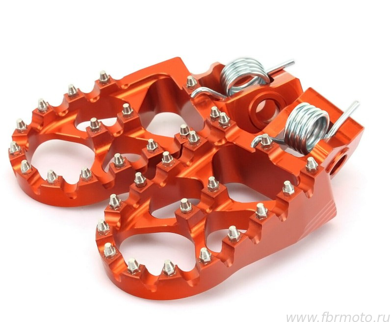 �������� BikeForce Fierce Pegs KTM Gas-Gas Orange BF93-1817