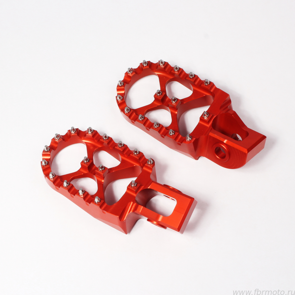 �������� BikeForce Fierce Pegs KTM, Gas-Gas Orange BF93-1827