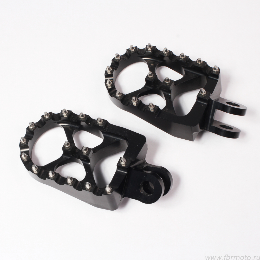 �������� BikeForce Fierce Pegs Suzuki, Kawasaki Black BF93-1520