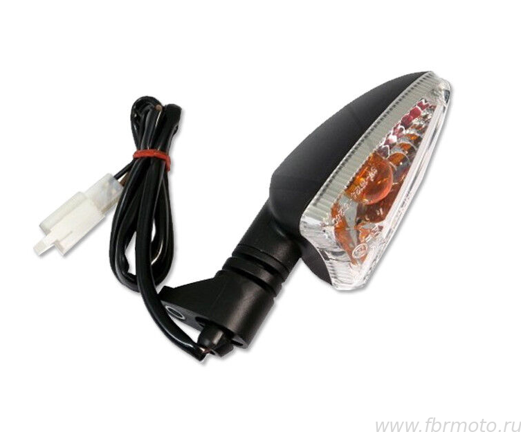 ���������� BikeForce Arrow E Black Amber ����