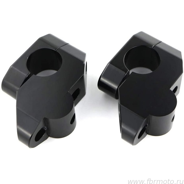 ��������� ���� SW-Motech Bar Rise Kit OffSet Black