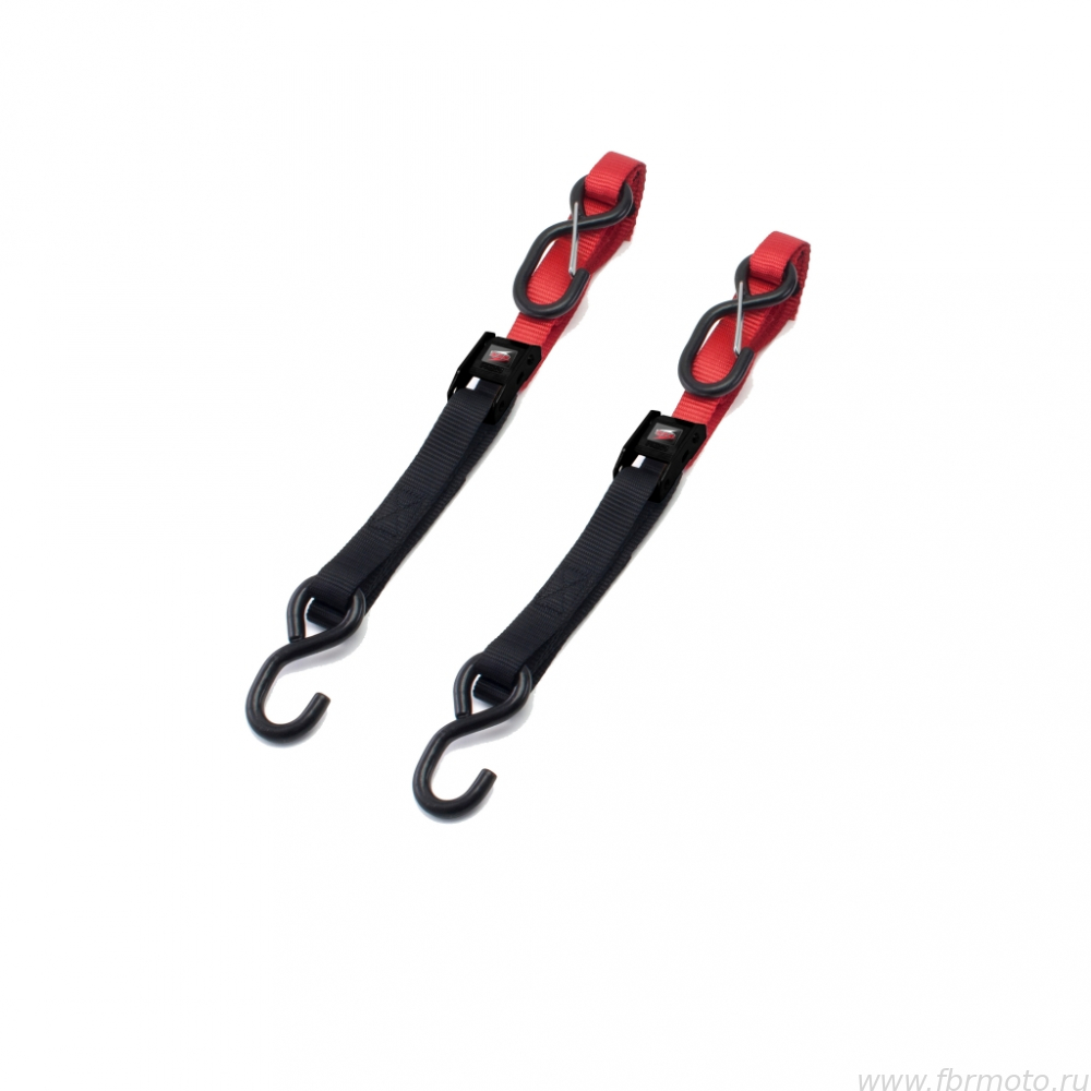 �������� DRC T2 Cambuckle Tie Down Red D36-05-430