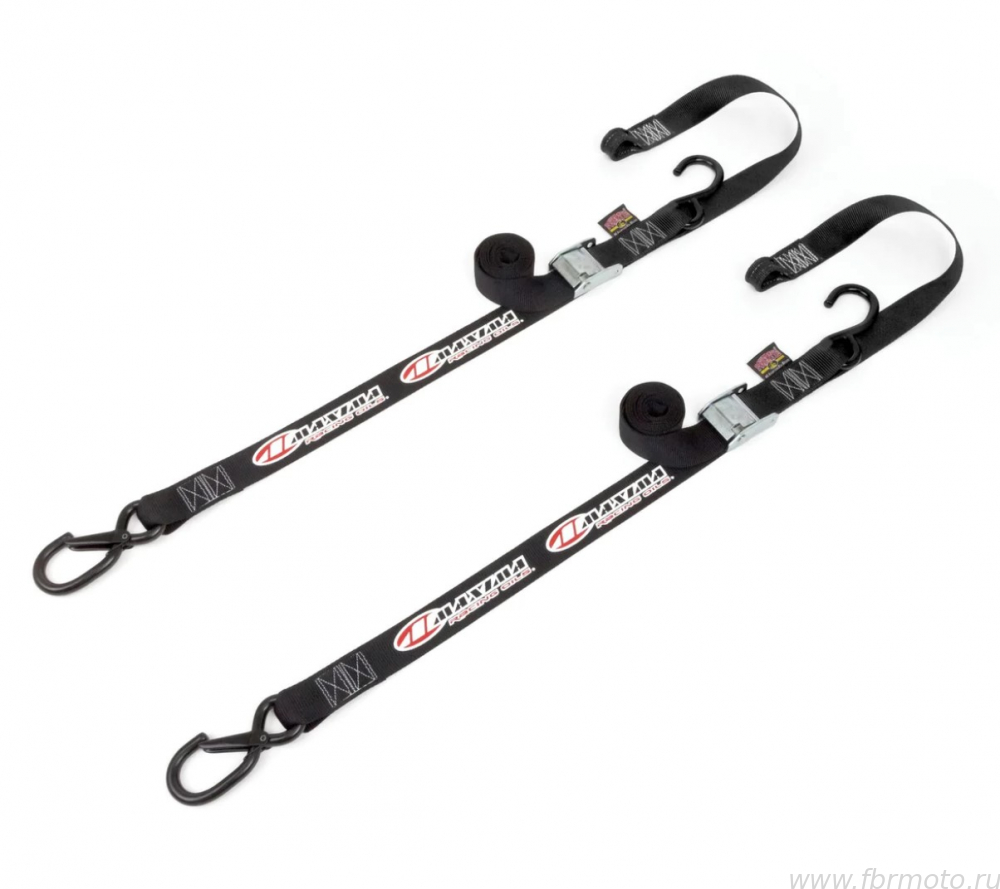 �������� Maxima Tie Downs Latch Hook Bike Black