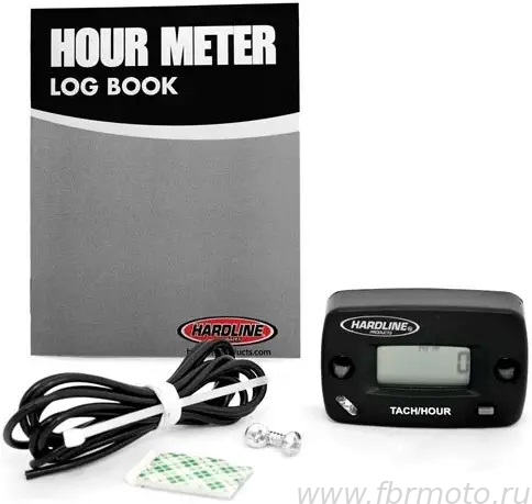 ������� ��������� � ���������� Hardline Hour/Tach Black
