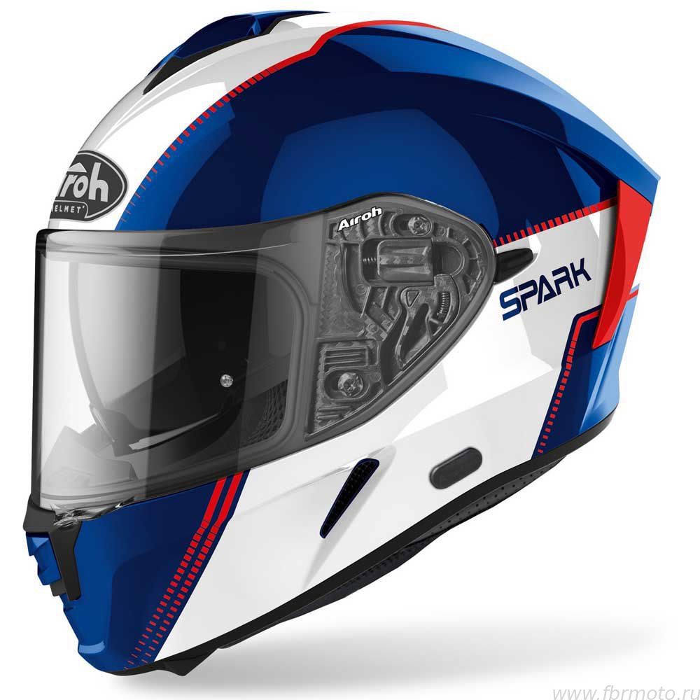 ���� Airoh Spark Shogun Blue-Red