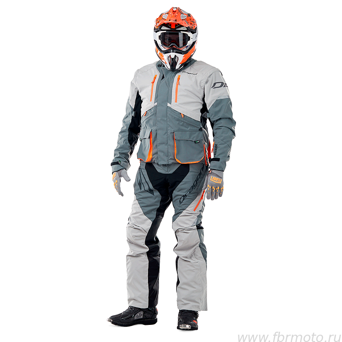 ����� Dragonfly Freeride Grey-Orange